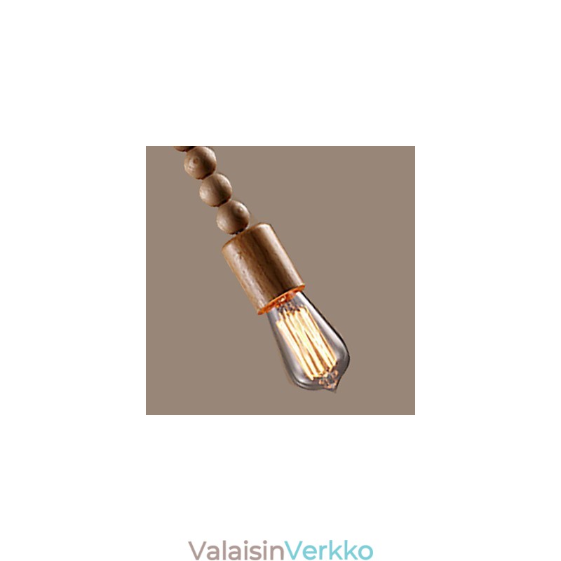 Kattokruunu Mini Style Perinteinen Classic Puu Bambu