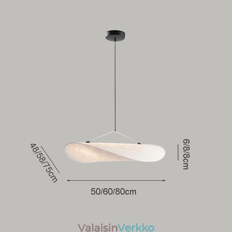 Kattovalo silkkikoristeluvalaisin Lämmin valkoinen