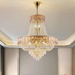 Crystal Pendant Light Ylellinen koristeellinen kattovalaisin