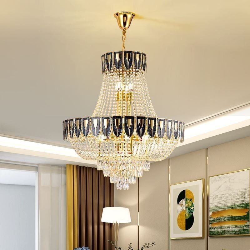 Crystal Pendant Light Ylellinen koristeellinen kattovalaisin