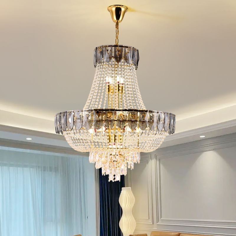 Crystal Pendant Light Ylellinen koristeellinen kattovalaisin