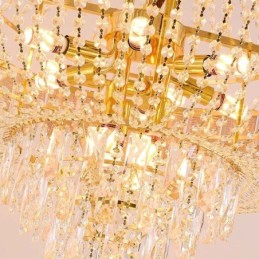 Crystal Pendant Light Ylellinen koristeellinen kattovalaisin