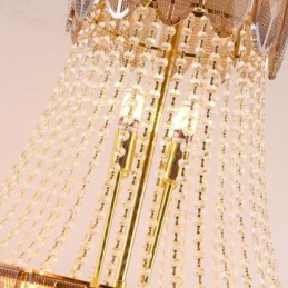 Crystal Pendant Light Ylellinen koristeellinen kattovalaisin