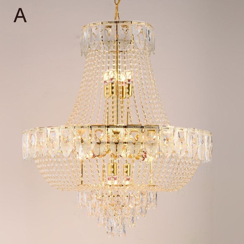 Crystal Pendant Light Ylellinen koristeellinen kattovalaisin