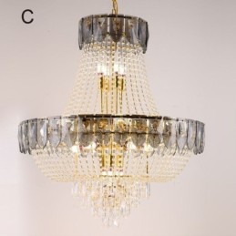 Crystal Pendant Light Ylellinen koristeellinen kattovalaisin