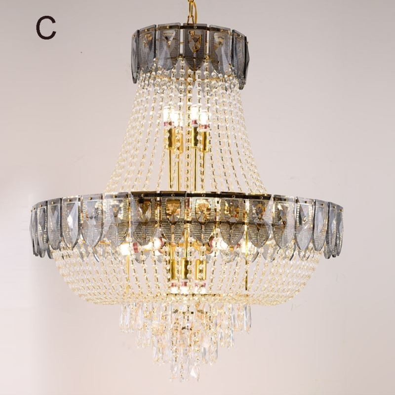 Crystal Pendant Light Ylellinen koristeellinen kattovalaisin