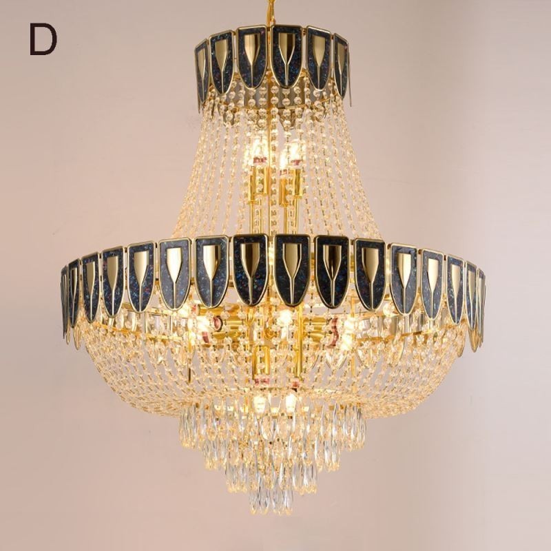 Crystal Pendant Light Ylellinen koristeellinen kattovalaisin