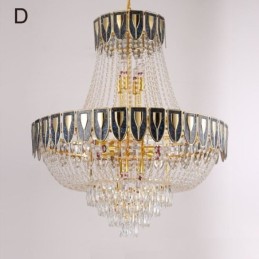 Crystal Pendant Light Ylellinen koristeellinen kattovalaisin