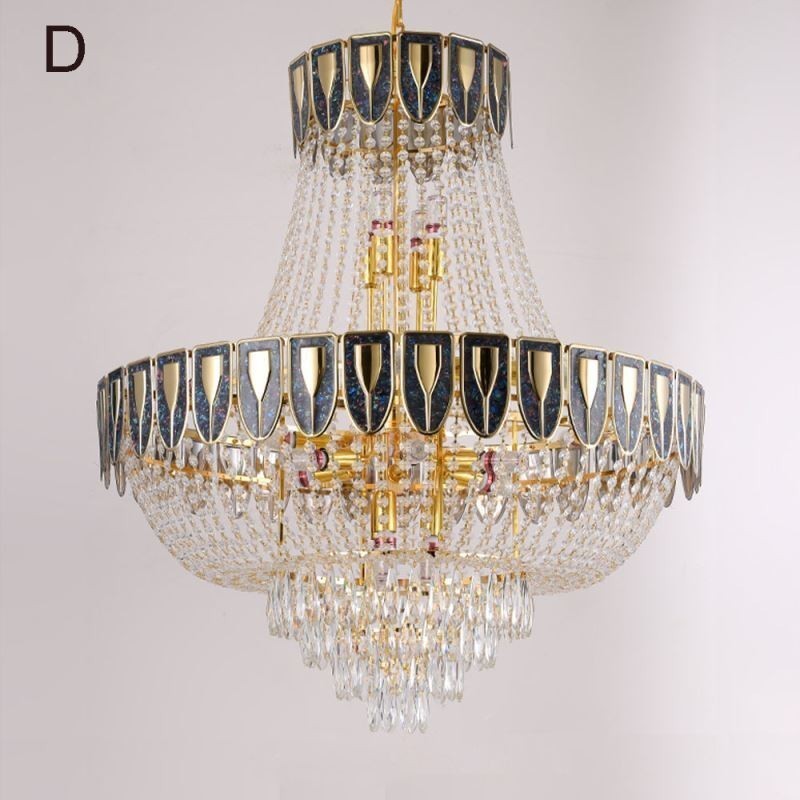 Crystal Pendant Light Ylellinen koristeellinen kattovalaisin