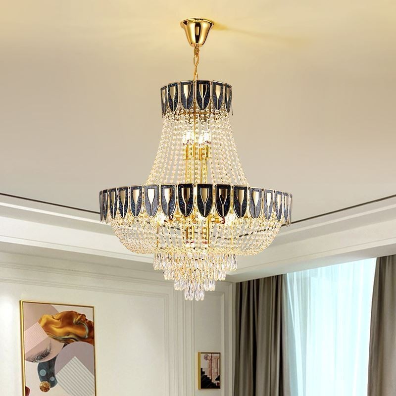 Crystal Pendant Light Ylellinen koristeellinen kattovalaisin