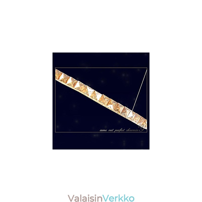 Kristalliriippuvalaisimet Valaisimet Modernit valaisimet Amber K9 Crystal Pyöreä Yksirengas 30cm