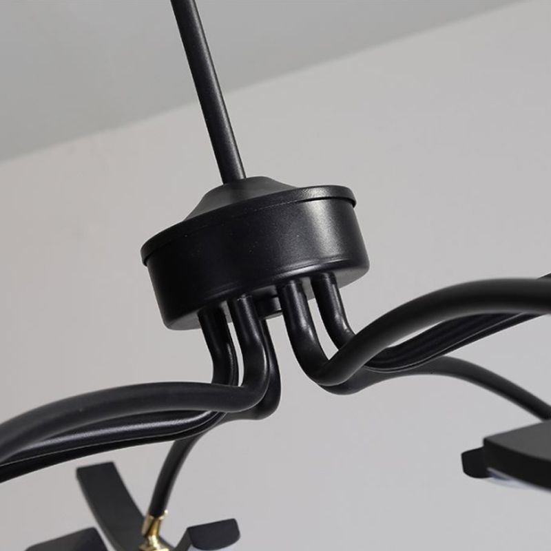 Riippuvalaisin Minimalistinen muunnettavissa oleva kattovalaisin