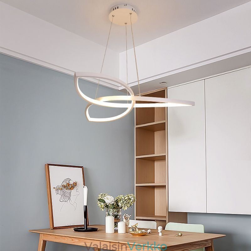 Riippuvalaisin Minimalistinen Clover kattovalaisin