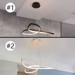 Riippuvalaisin Minimalistinen Clover kattovalaisin