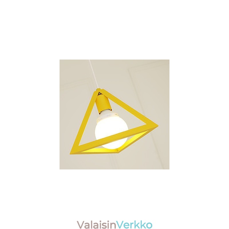 Lyhty Mini Style Maalaus Metallikruunu