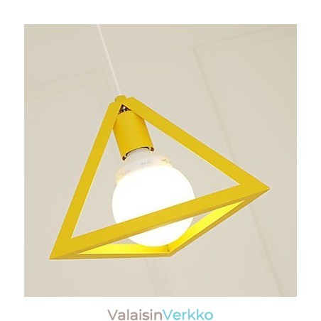 Lyhty Mini Style Maalaus Metallikruunu