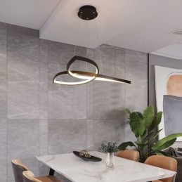 Riippuvalaisin Minimalistinen Clover kattovalaisin