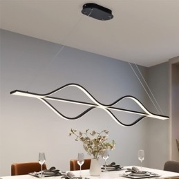 Riipus Minimalist Light Wave kattovalaisin