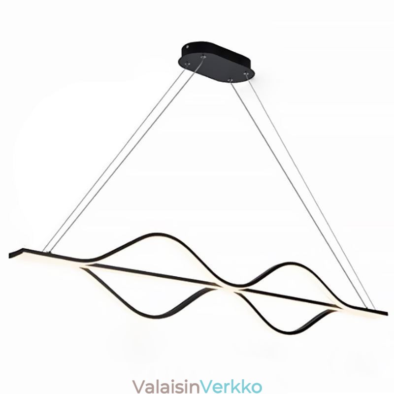 Riipus Minimalist Light Wave kattovalaisin