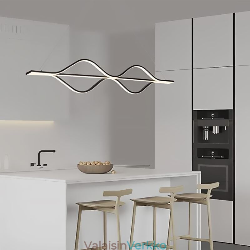 Riipus Minimalist Light Wave kattovalaisin