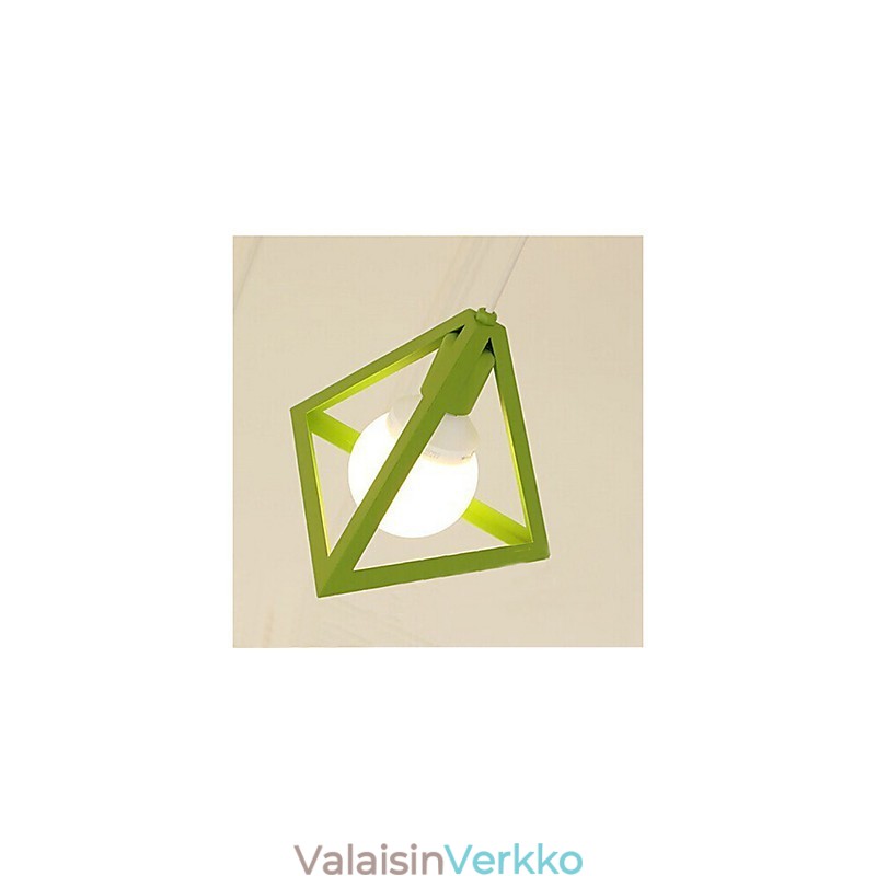 Lyhty Mini Style Maalaus Metallikruunu