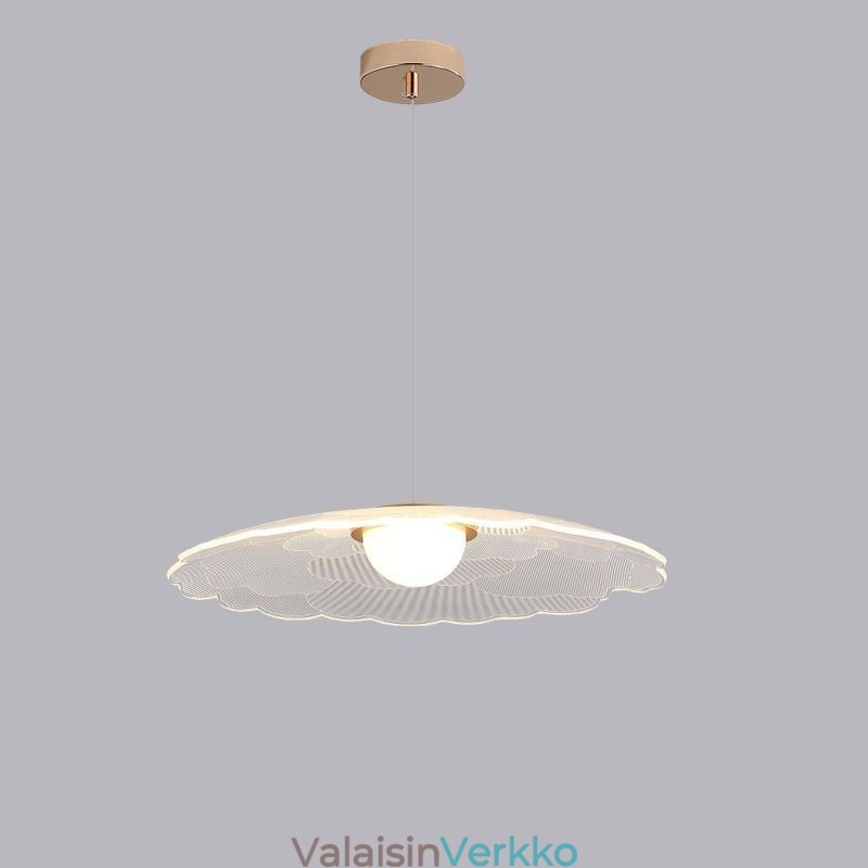 Riippuvalaisin Akryyli kukkapannu kattovalaisin