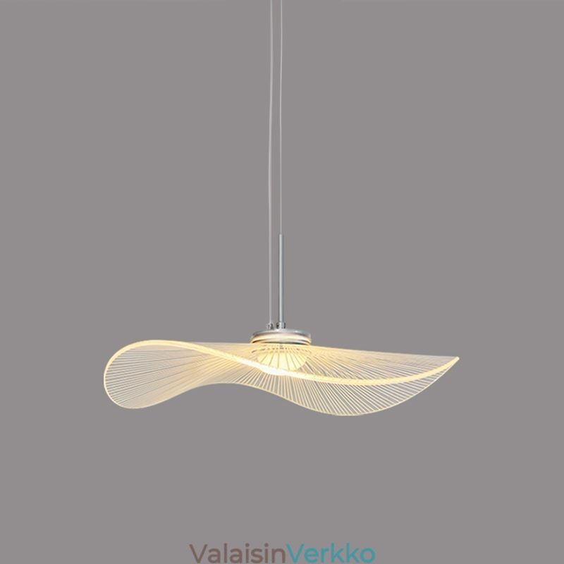 Riippuvalaisin Akryyli Lotus Leaf kattovalaisin