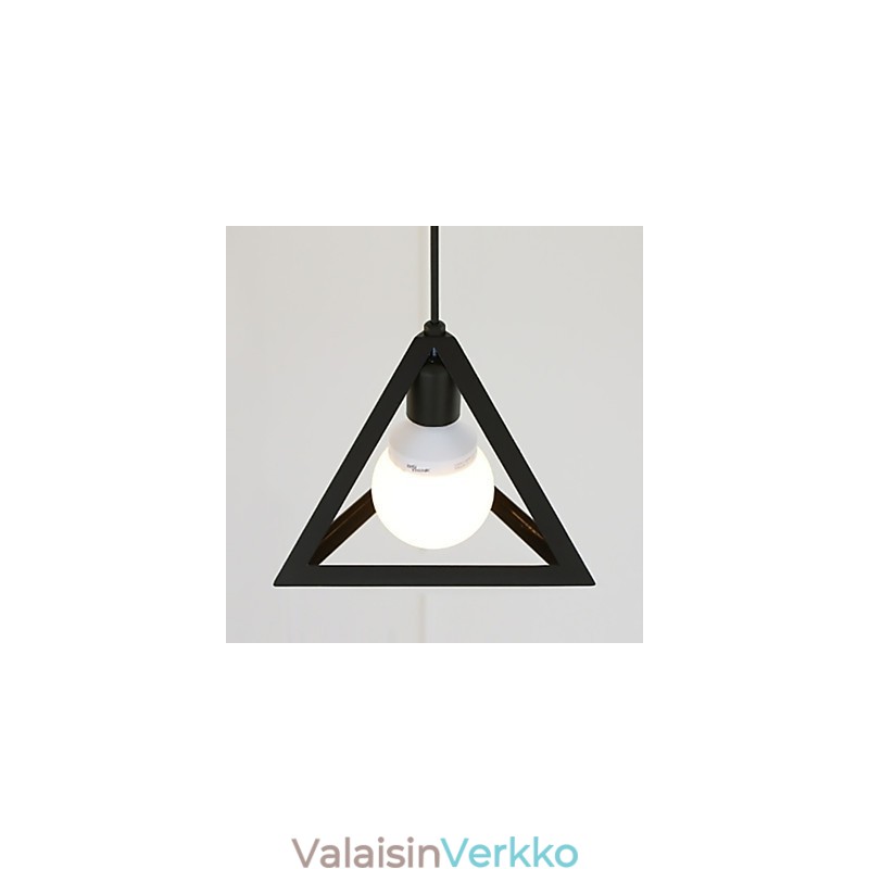 Lyhty Mini Style Maalaus Metallikruunu