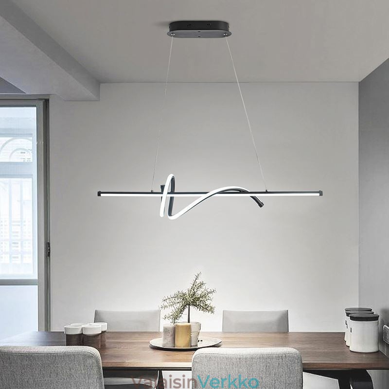 Riippuvalaisin Minimalistinen lyhyt kattovalaisin