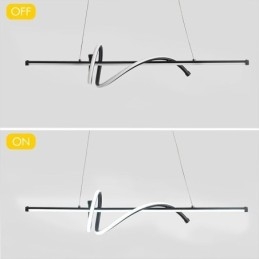 Riippuvalaisin Minimalistinen lyhyt kattovalaisin