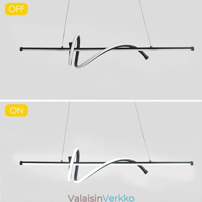 Riippuvalaisin Minimalistinen lyhyt kattovalaisin