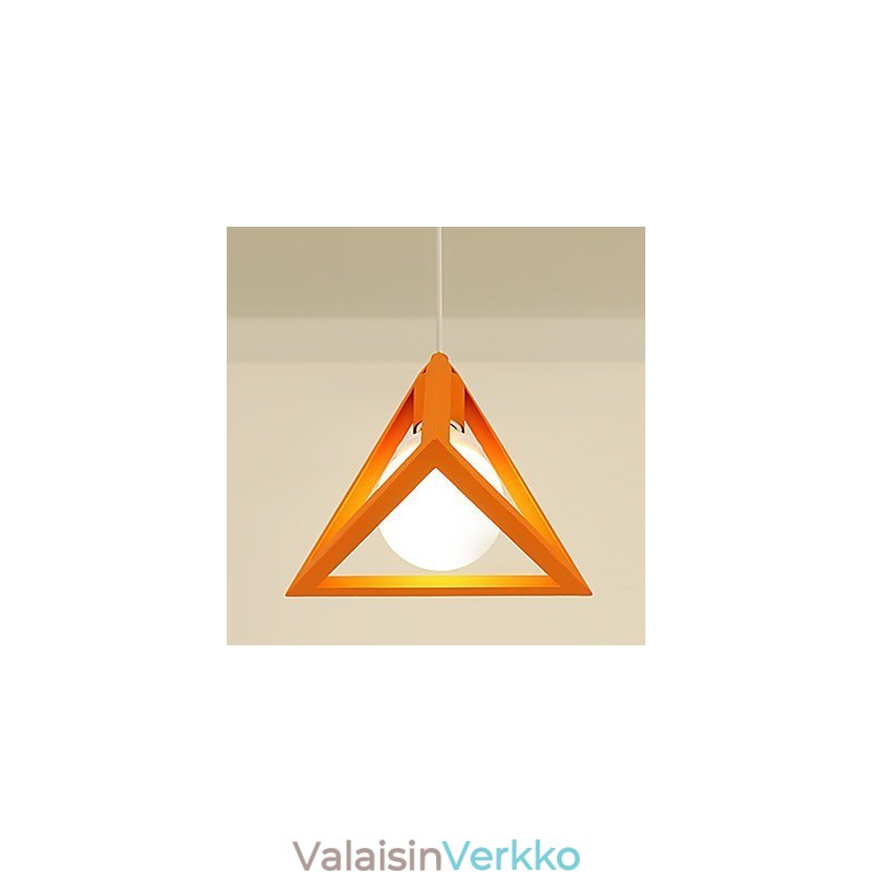 Lyhty Mini Style Maalaus Metallikruunu