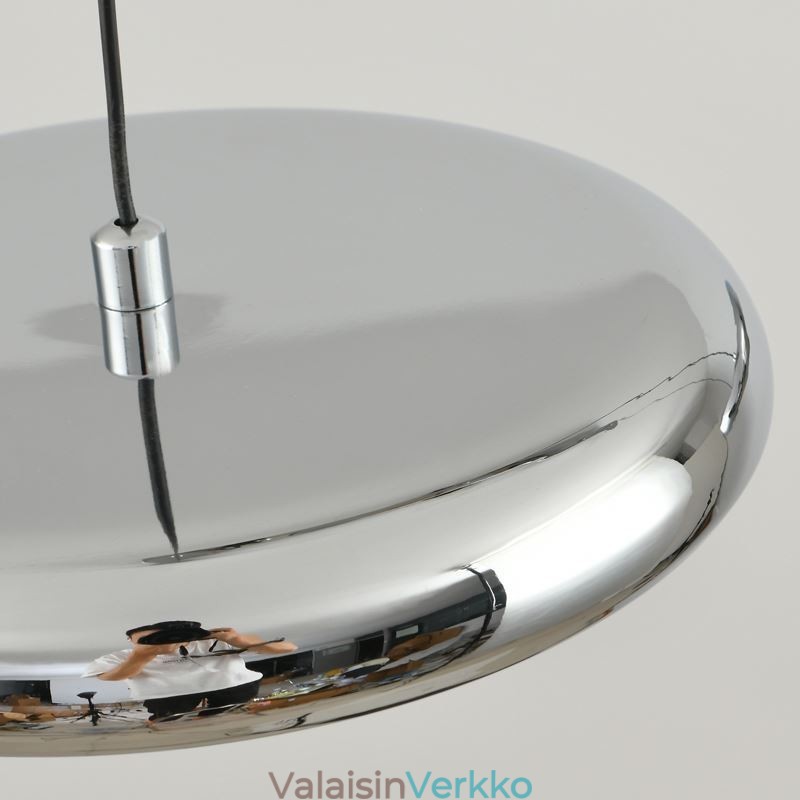 Riippuvalaisin Kolme otsavaloa pyöreä riippuvalaisin