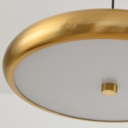 Riippuvalaisin Kolme otsavaloa pyöreä riippuvalaisin