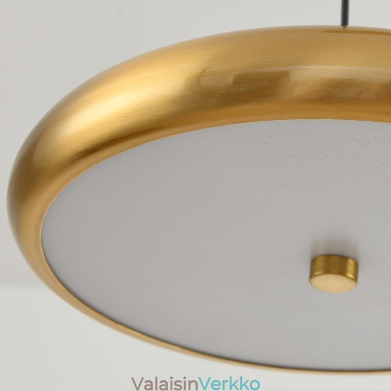 Riippuvalaisin Kolme otsavaloa pyöreä riippuvalaisin