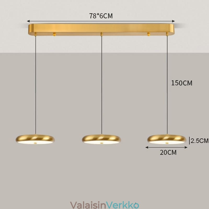 Kattovalaisin Kolmen pään riippuvalaisin