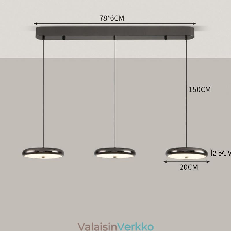 Kattovalaisin Kolmen pään riippuvalaisin