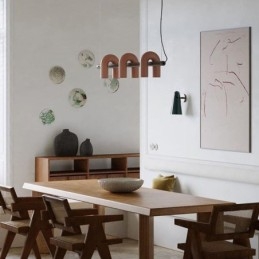 Kattovalaisin Takorauta U-muotoinen riippuvalaisin 90 pyörivä varjostin