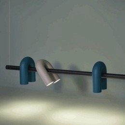 Kattovalaisin Takorauta U-muotoinen riippuvalaisin 90 pyörivä varjostin