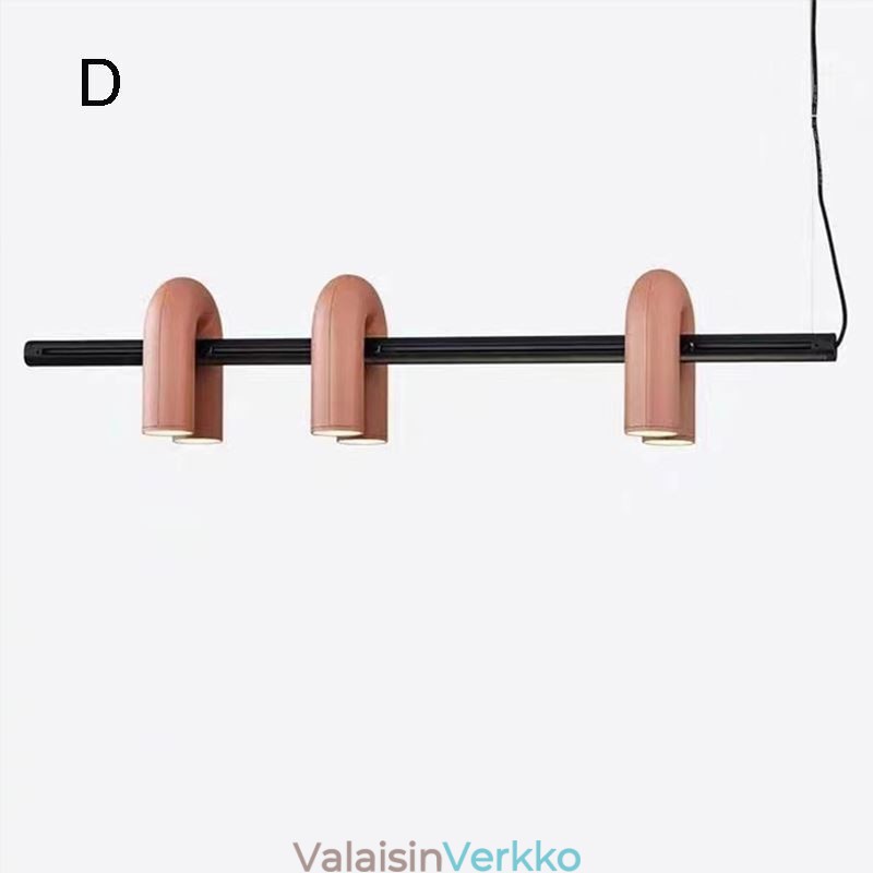 Kattovalaisin Takorauta U-muotoinen riippuvalaisin 90 pyörivä varjostin