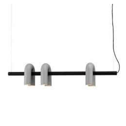 Kattovalaisin Takorauta U-muotoinen riippuvalaisin 90 pyörivä varjostin