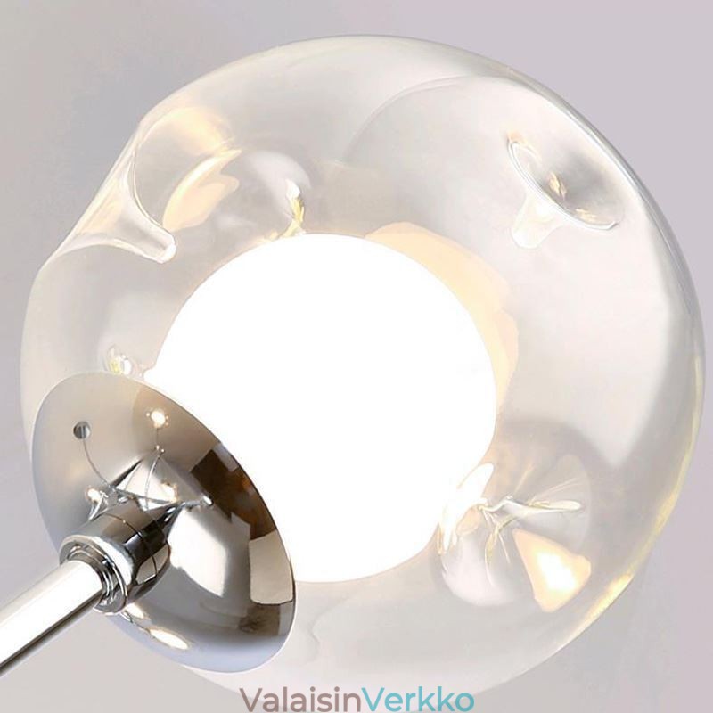 Lasiriippuvalaisin Eurooppalaistyylinen yksinkertainen Magic Beans kattovalaisin