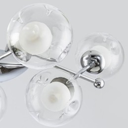 Lasiriippuvalaisin Eurooppalaistyylinen yksinkertainen Magic Beans kattovalaisin