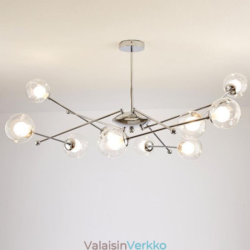 Lasiriippuvalaisin Eurooppalaistyylinen yksinkertainen Magic Beans kattovalaisin