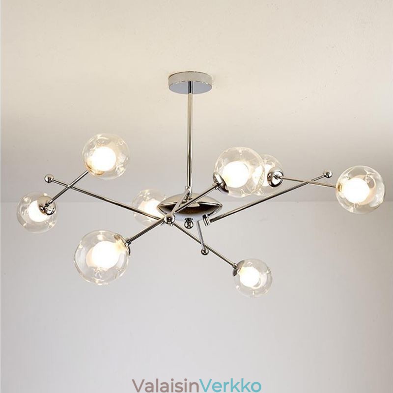 Lasiriippuvalaisin Eurooppalaistyylinen yksinkertainen Magic Beans kattovalaisin