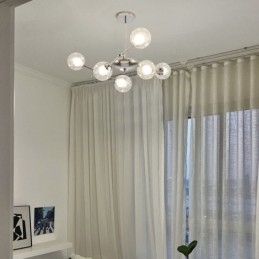 Lasiriippuvalaisin Eurooppalaistyylinen yksinkertainen Magic Beans kattovalaisin