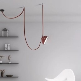 Vyöriippuvalaisin Eurooppalainen yksinkertainen Wabi Sabi -tyylinen vyökattovalo