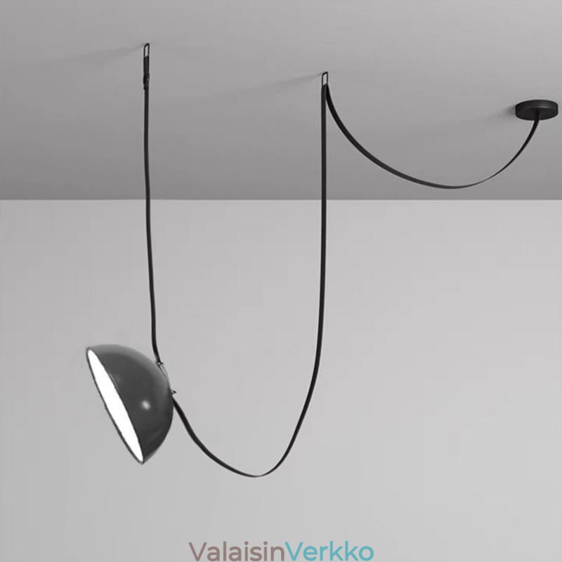 Vyöriippuvalaisin Eurooppalainen yksinkertainen Wabi Sabi -tyylinen vyökattovalo