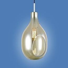 Kattokruunu 1 Light Yksinkertainen moderni taiteellinen riippuvalaisin