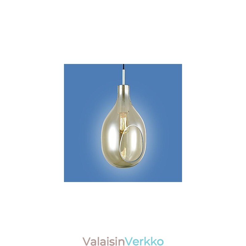 Kattokruunu 1 Light Yksinkertainen moderni taiteellinen riippuvalaisin